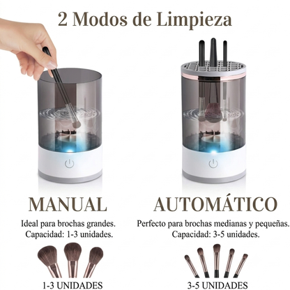 Limpiador Eléctrico De Brochas De Maquillaje